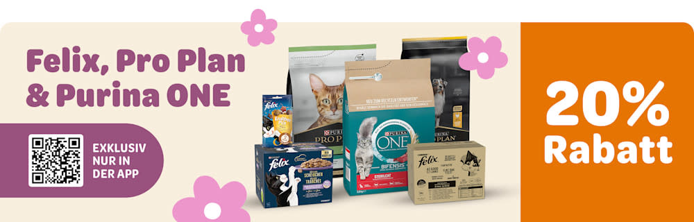 Felix, Pro Plan & Purina One