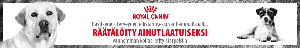 Royal Canin Seniorikoira