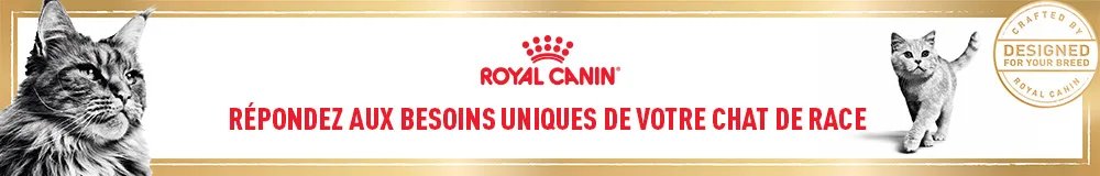 Royal Canin Breed Nourriture spécifique à chaque race de chat