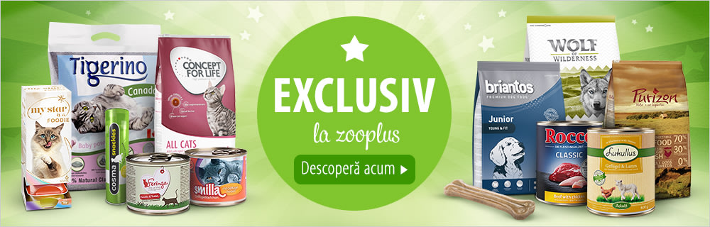 EXCLUSIV la zooplus