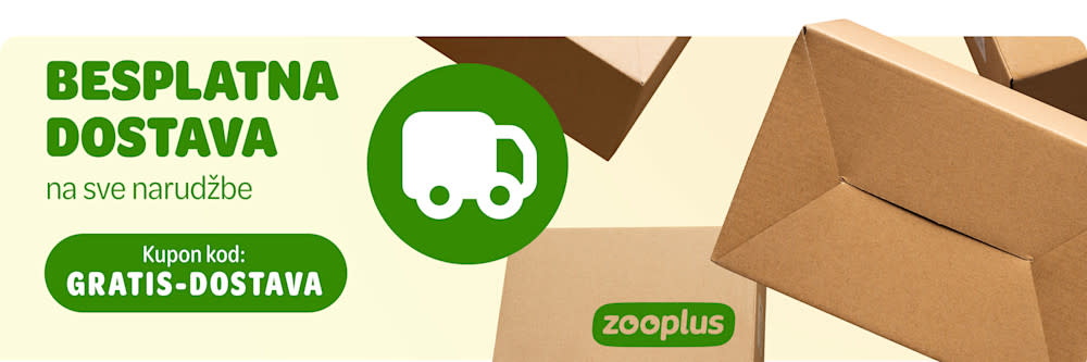 Gratis dostava za sve narudžbe iznad 10 €