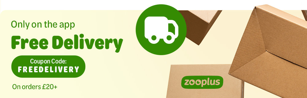 Free Delivery when you spend £20+ only on the app: use the code 'FREEDELIVERY'