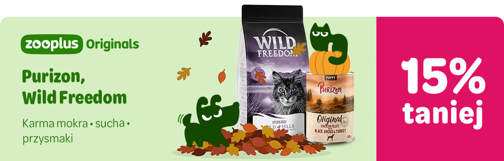 Purizon i Wild Freedom 15% taniej