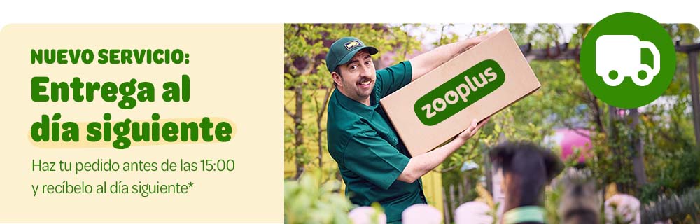 Entrega al día siguiente en tu pedido