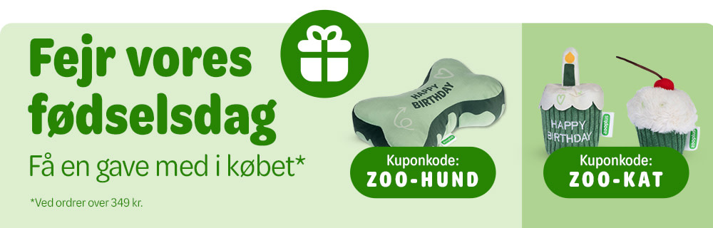 Få en gave med i købet ved ordrer over 349 kr.