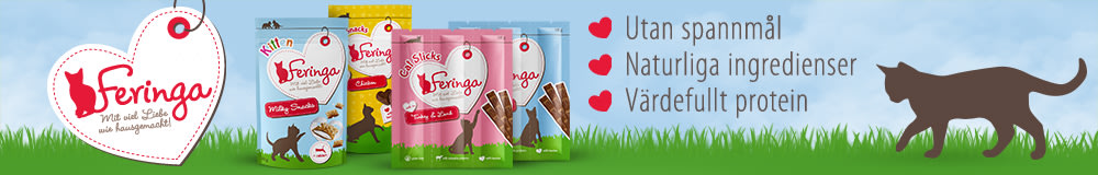 Feringa kattgodis med naturliga ingredisenser!