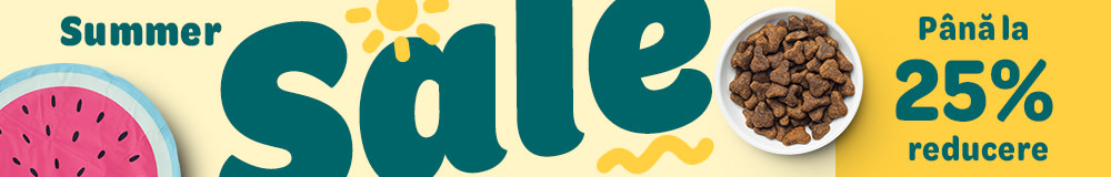 Summer Sale - până la 25% reducere