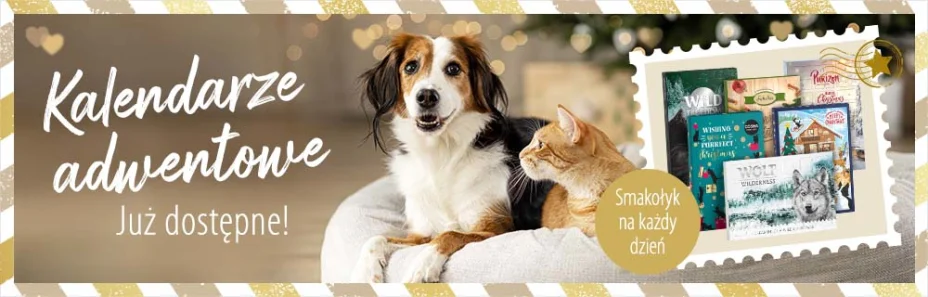 Kalendarze adwentowe dla psa i kota
