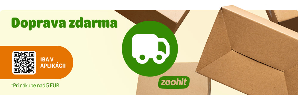 Doprava ZDARMA na všetky objednávky