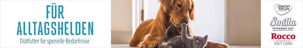 Diätfutter für Alltagshelden!