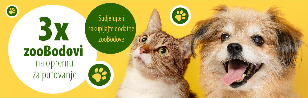 Zgrabite 3 x zooBodove!