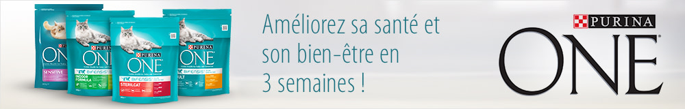 Purina One : faites la différence en 3 semaines