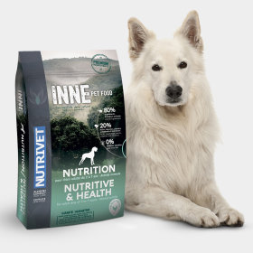 Croquettes Nutrivet Inne pour chien - Sans céréales
