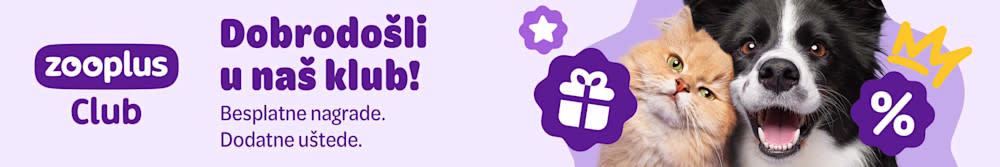 Dobrodošli u naš klub! Besplatne nagrade. Dodatne uštede. zooplus Club
