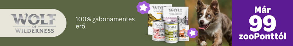 Wolf of Wilderness termékek az Ajándék Shopban