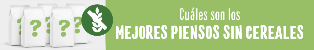 Cuál es el mejor pienso sin cereales para perros