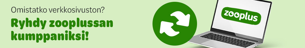 Omistatko verkkosivuston? Ruhdy zooplussan kumppaniksi!
