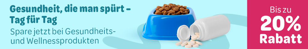 Gesundheit, die man spürt – Tag für Tag. Spare jetzt bei Gesundheits- und Wellnessprodukten. Bis zu 20% Rabatt