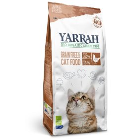 Croquettes Yarrah bio pour chat