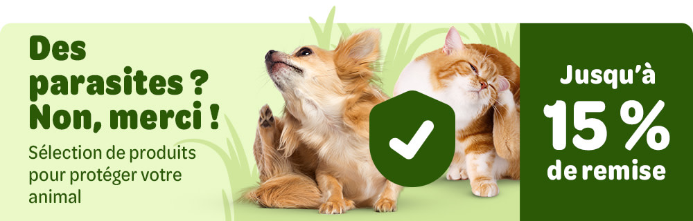 Nos réductions sur les anti parasitaires