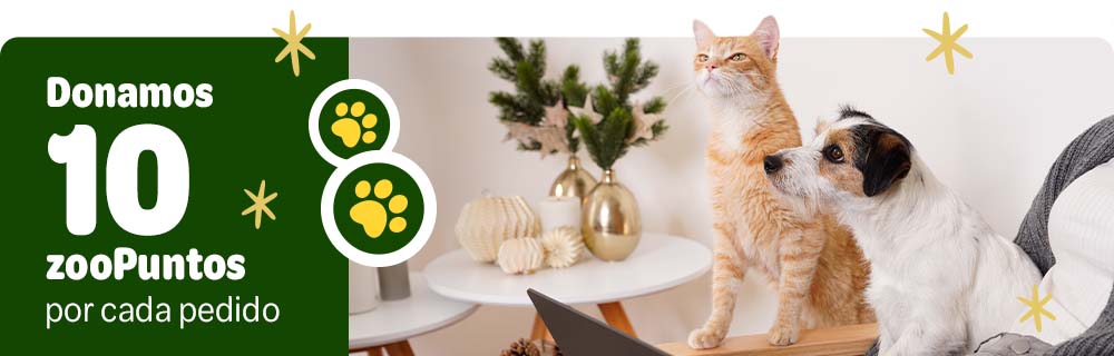 zooplus donará 10 zooPuntos por cada pedido