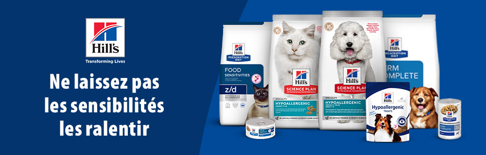 nourriture Hill's pour chat et chien