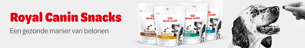 Royal Canin VET Snack Banner