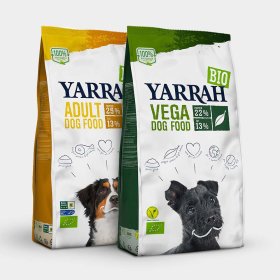 Croquettes Yarrah pour chien