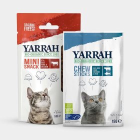 Friandises Yarrah pour chat