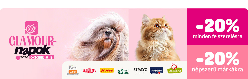 GLAMOUR-napok október 15-18. között