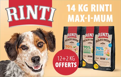 RINTI MAX-I-MUM 12+2 KG OFFERTS