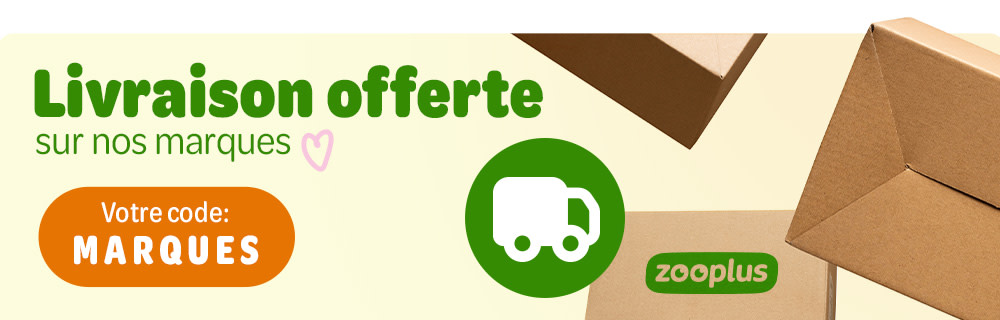 Livraison offerte sur une sélection de marques