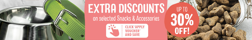 Up to 30% Off Snacks and Accessories!