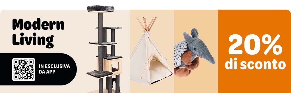 20% di sconto su Modern Living: solo da app.