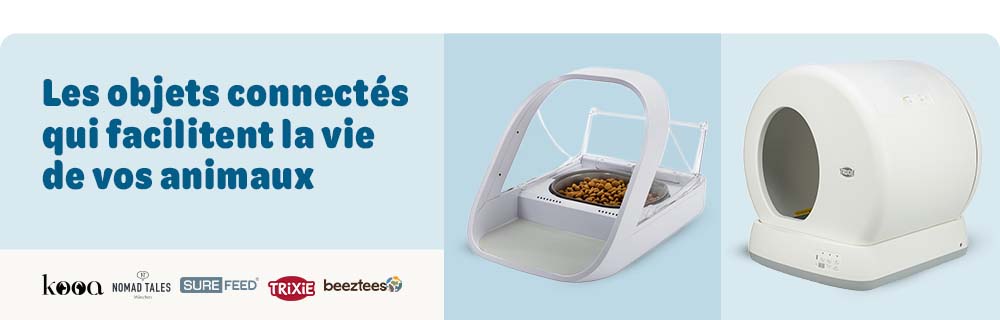 Promo sur les objets connectés : jusqu’à 40 % de remise sur les produits pour chien et chat