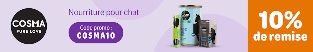 10% de remise sur Cosma avec le code COSMA10