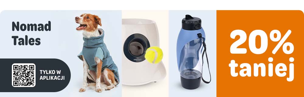Produkty Nomad Tales 20% taniej w aplikacji