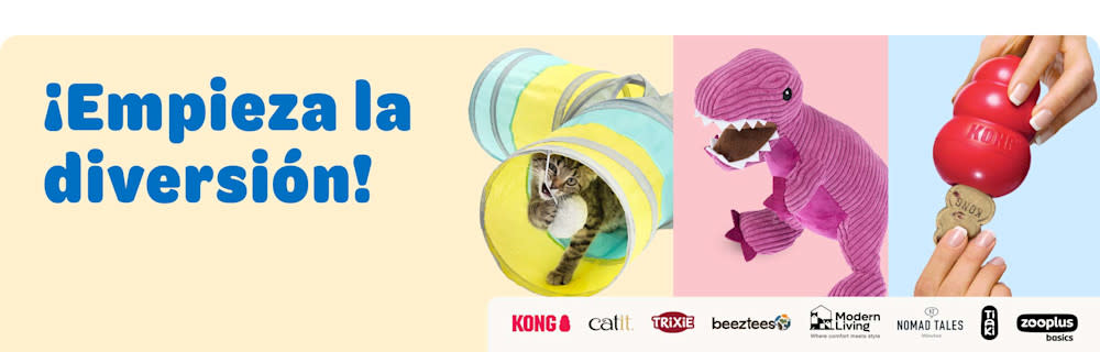 Hasta un 40 % de descuento en juguetes para perros y gatos