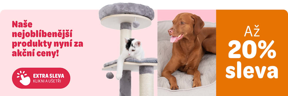 Naše nejoblíbenější produkty nyní za akční ceny! Až 20% sleva. Extra sleva, klikni a ušetři.