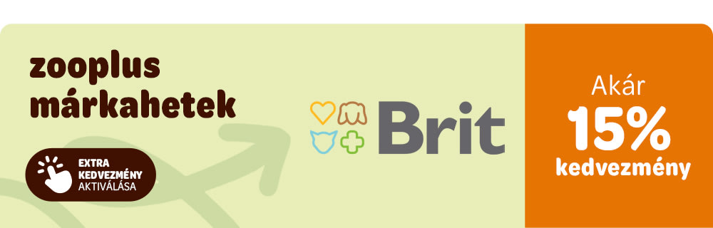 zooplus márkahetek - Brit Care