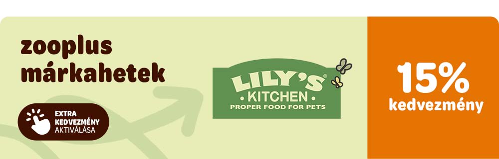 zooplus márkahetek - Lily's Kitchen