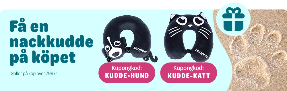 Nackkudde på köpet