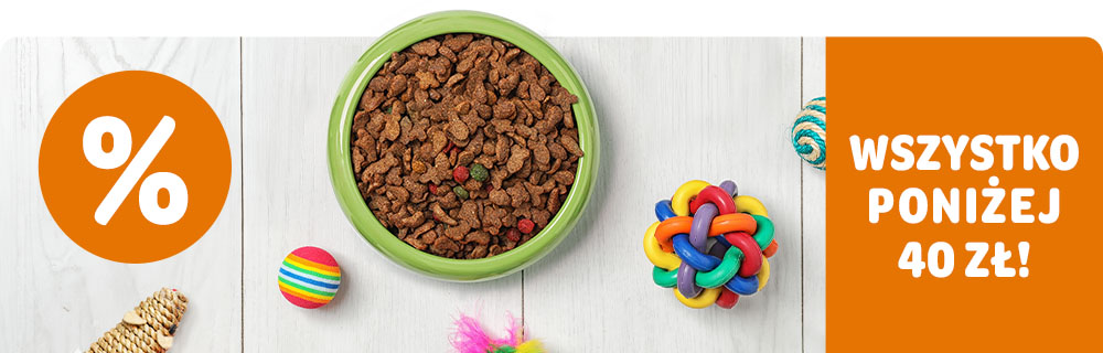 Wszystko poniżej 40zł