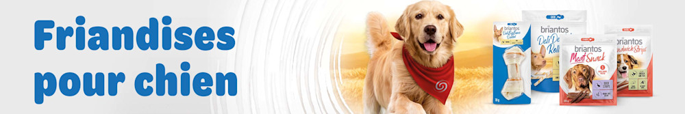Briantos Friandises pour chien
