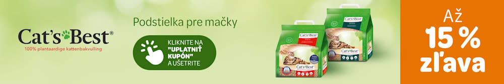 Cats Best Podstielka pre mačky. Kliknite na uplatniť kupón a ušetrite. Až 15 % zľava