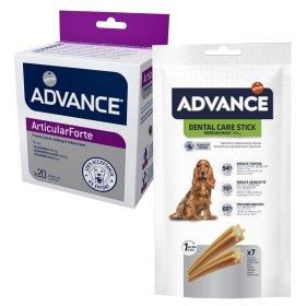 snacks advance para cães