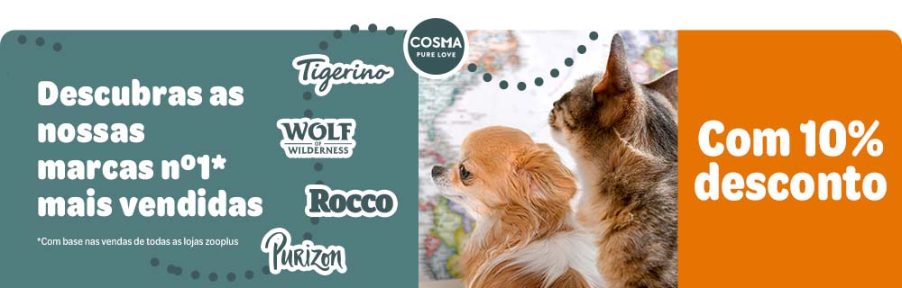 10 % de desconto nas nossas marcas mais vendidas*