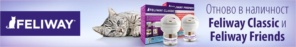 Feliway: Добро състояние с натурални съставки!