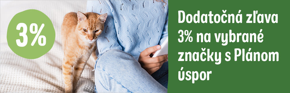 Extra zľava 3%