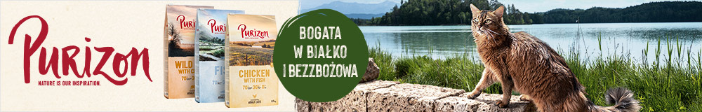 Purizon, bezzbożowa sucha karma dla kota